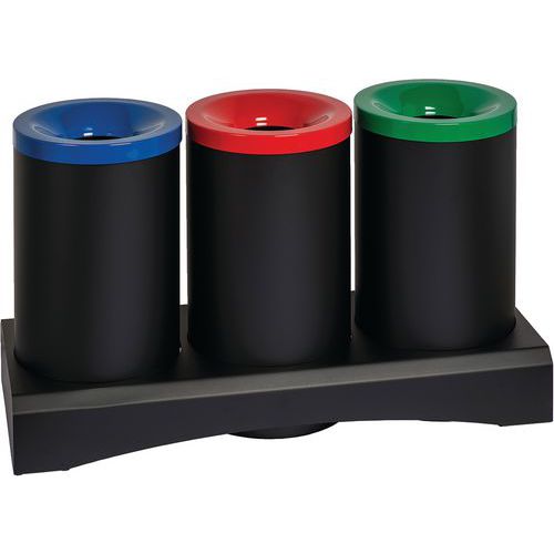 Isola ecologica antifuoco -3x50l,