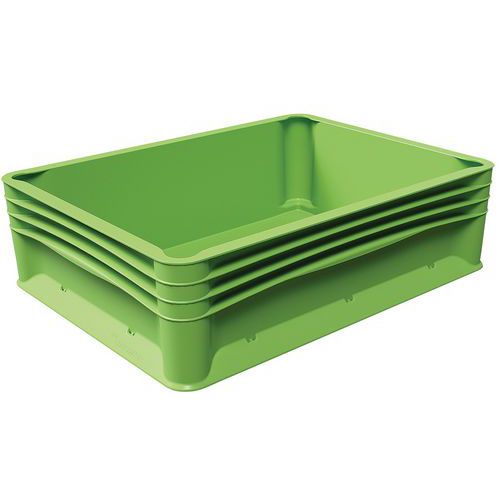 Contenitore norma europea impilab Eurowave Lungh. 400mm 10L,