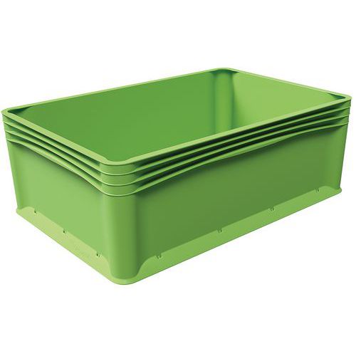 Contenitore norma europea impilab Eurowave Lungh. 600 mm 40L,