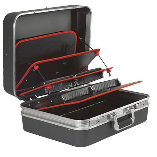 Valigia per manutenzione elettronica ed elettrotecnica (vuota),