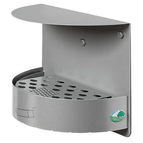 Posacenere da parete argento,