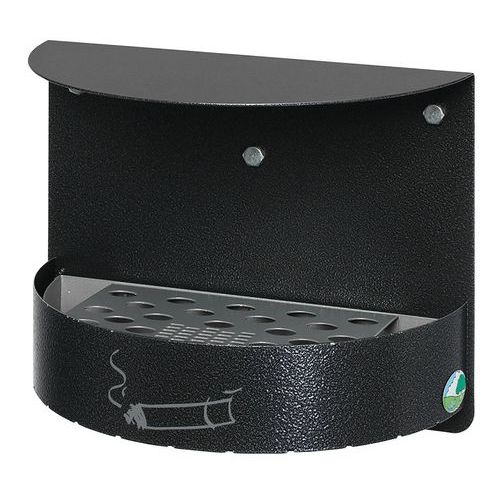 Posacenere da parete nero,