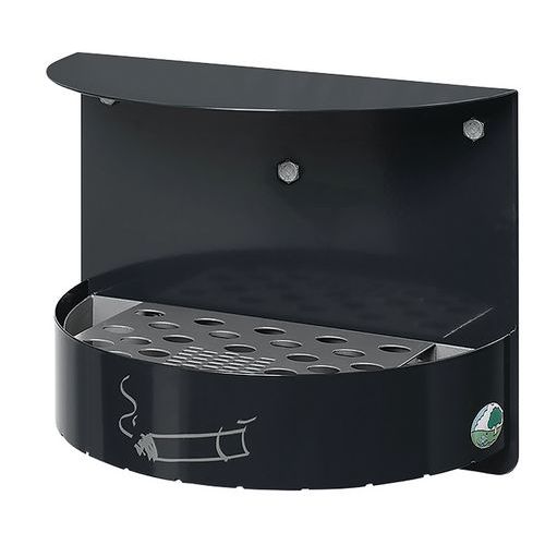 Posacenere da parete antracite,