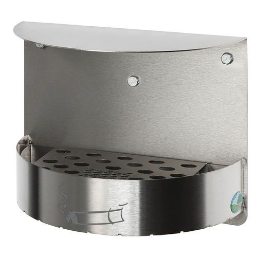 Posacenere da parete inox,