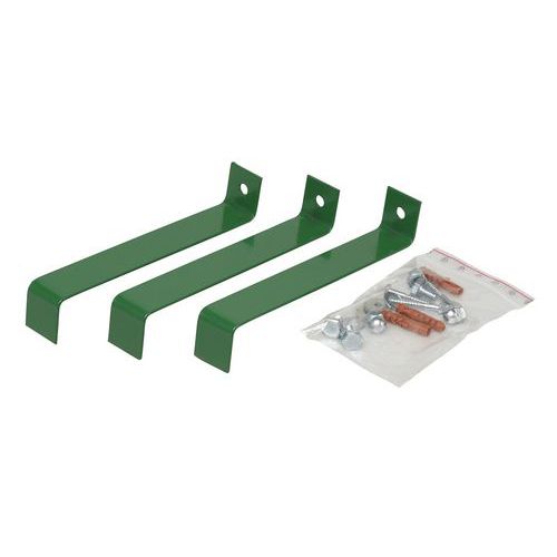 Fissaggio da cementare per i modelli a doppio battente,