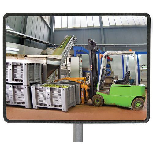 Specchio multiuso 400x600 mm Poly+,