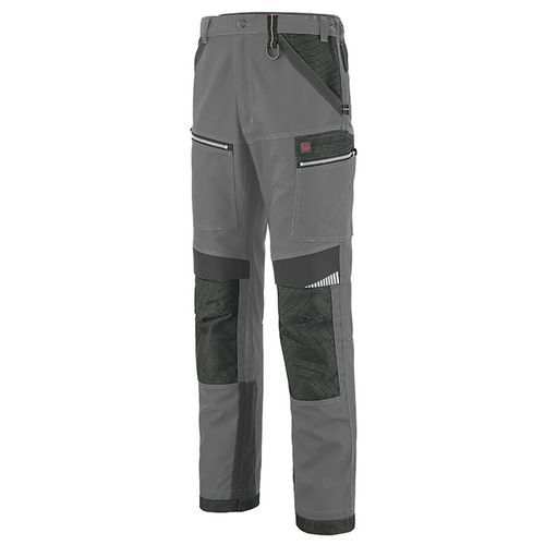 Pantaloni da lavoro Spanner grigio/nero T0,