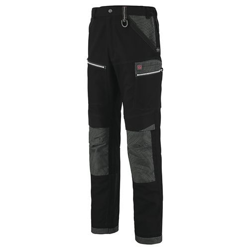 Pantaloni da lavoro Spanner nero/grigio T0,