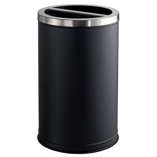 Pattumiera 2 scomparti per raccolta differenziata,