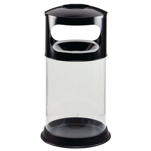 Posacenere gettacarte antifuoco,