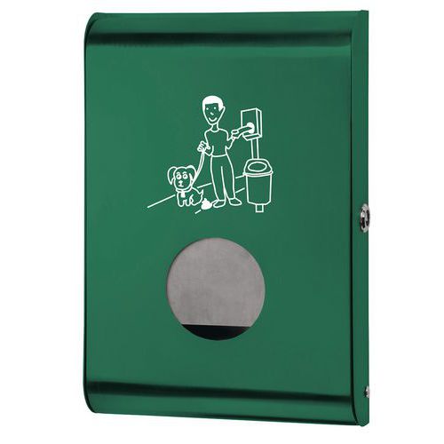 Distributore di sacchetti per deiezioni canine Snupy,