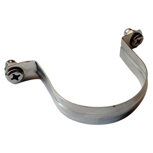 Coppia di adattatori per fissaggio a palo Ø 60 mm,