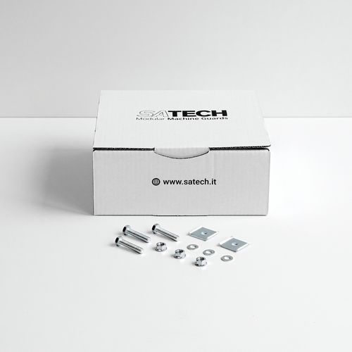 Kit viteria per base terminale angolare,