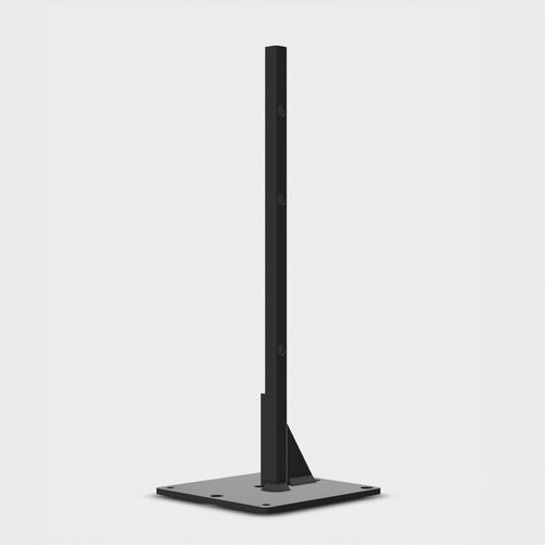 Base singola angolo variabile pannello 30x30 mm H=2080 mm,