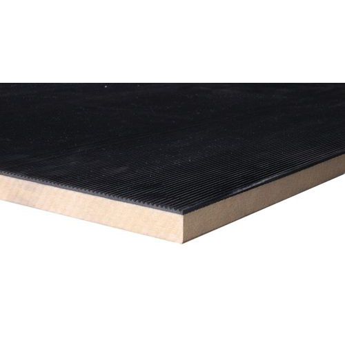 Piattaforma per carrello in legno con schienale ribaltabile 400 kg,