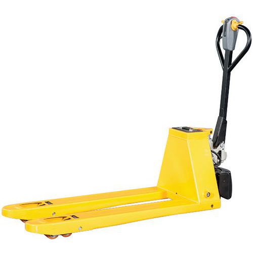 Transpallet semi-elettrico - Portata 1800 kg,