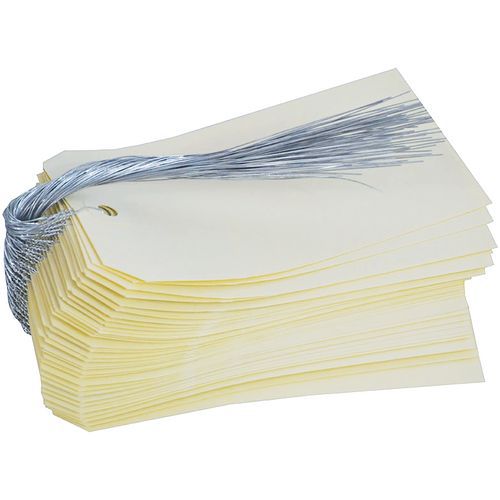 Etichetta americana n. 6 125 mm x 63 mm fil di ferro,