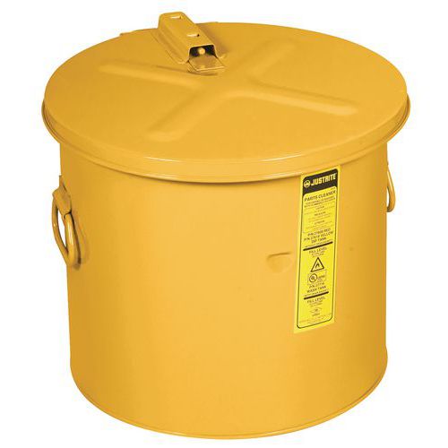 Taniche di immersione di sicurezza 397 x 362 giallo 27618,