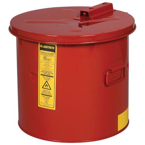 Taniche di immersione di sicurezza 349 x 330 rosso 27605,