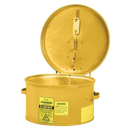 Taniche di immersione di sicurezza 238 x 140 giallo 27611,