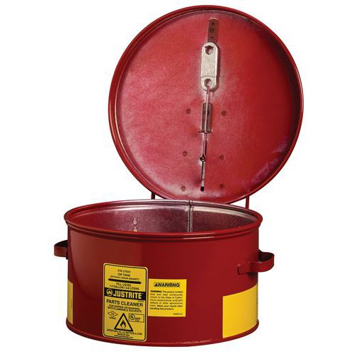 Taniche di immersione di sicurezza 238 x 140 rosso 27601,