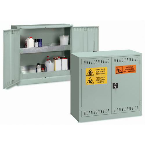 Armadio fitosanitari grigio 100 0X500X1000,