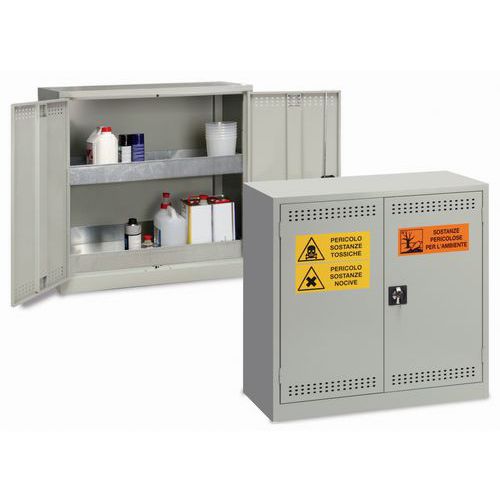 Armadio fitosanitari grigio 10 00X500X1000,