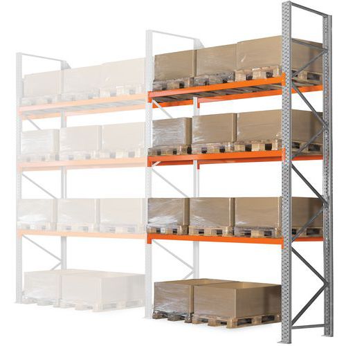 Elemento successivo Easy-Rack 4000x2700x1100 3 liv - 1858kg,