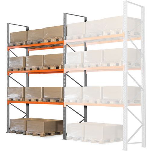 Elemento di partenza Easy-Rack 4500x1825x1100 3 liv - 1986kg,