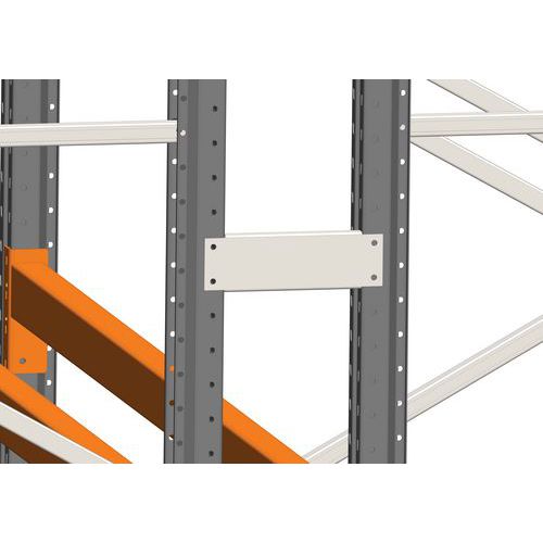 Distanziale Easy-Rack L300 mm galvanizzato,