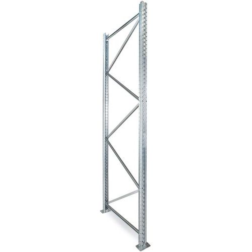 Spalla Easy-Rack 900x3000 galvanizzata,