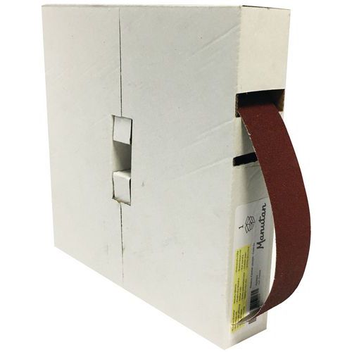 Rotolo da officina da 25 m grana 80,