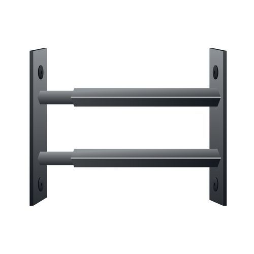 2 barre di sicurezza telescopiche finestre-Grigio-99-188cm,