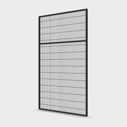 Parete divisoria a griglia telaio 30x30 mm 1000x2480 mm,