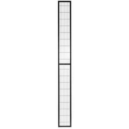 Parete divisoria a griglia telaio 30x30 mm 200x2480 mm,