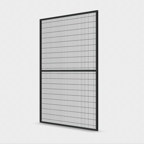 Parete divisoria a griglia telaio 30x30 mm 1500x1480 mm,