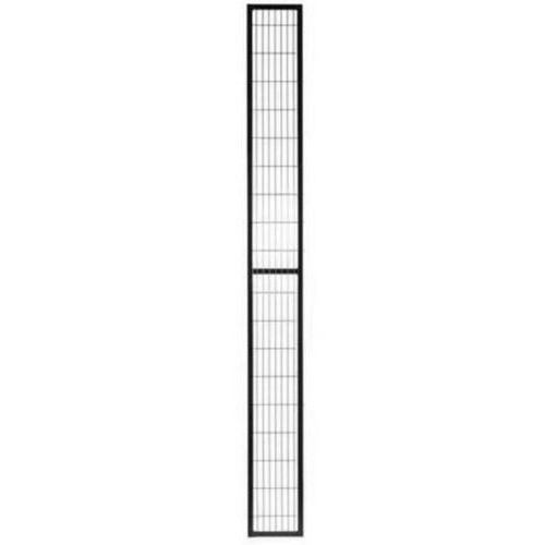 Parete divisoria a griglia telaio 30x30 mm 200x1480 mm,