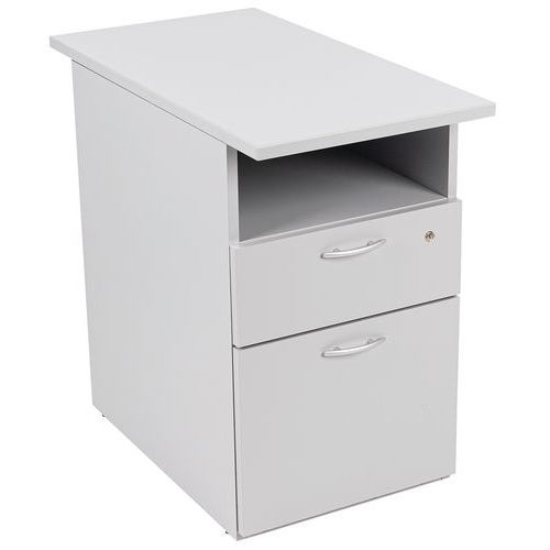 Solo-Cassettiera Altezza Scrivania,