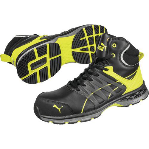 Calzature anti-infortunistiche VELOCITY 2.0 YELLOW MID S3 ESD T48,