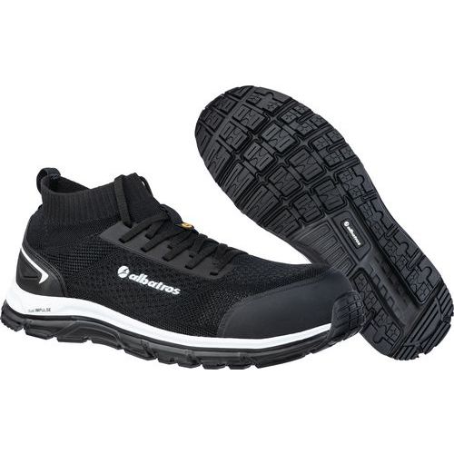 Calzature anti-infortunistiche ULTIMATE IMPULSE BLACK LOW S1P ESDT43,