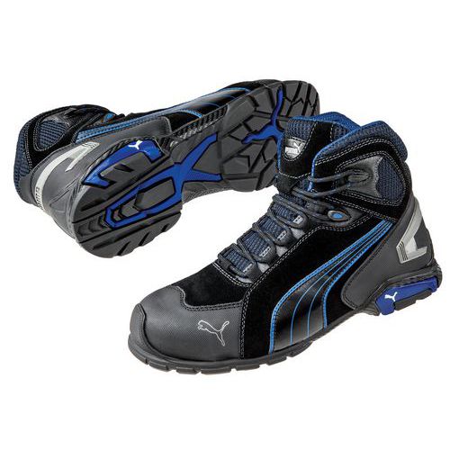 Calzature anti-infortunistiche Rio Black Mid S3 SRC T44,