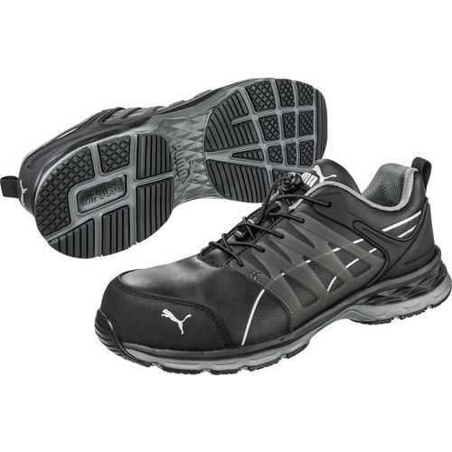 Calzature anti-infortunistiche VELOCITY 2.0 BLACK LOW S3 ESD HRO SRC T42,