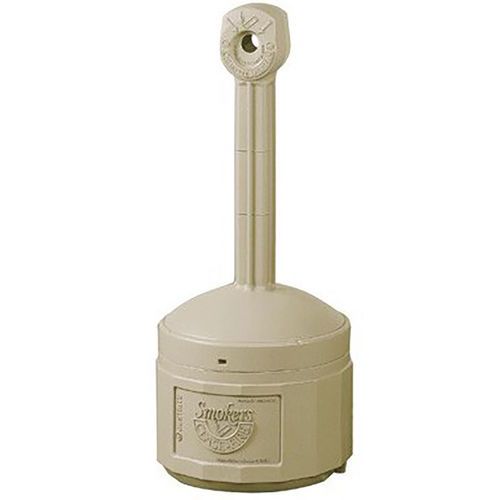 Posacenere su piede - Beige in polietilene 15 L,