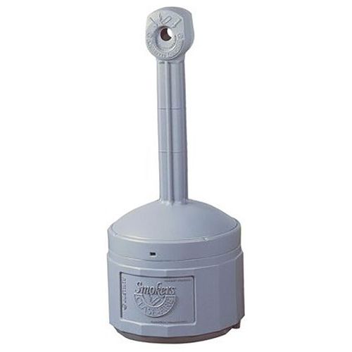 Posacenere su piede - Grigio in polietilene 15 L,