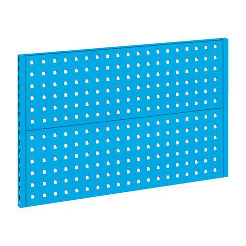 Composizione pannelli per banco con piano in legno  1000mm,