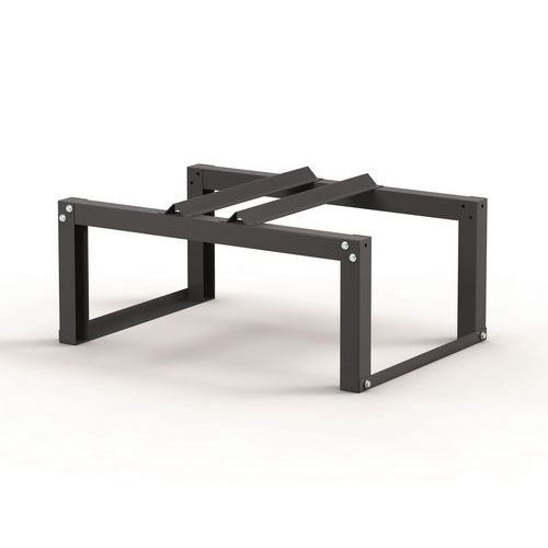 Telaio Portafusti per 1 fusto 200L Verniciato Ral 7016,