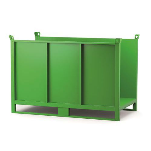Pedana Porta Stoffe 1500X800X800+120+60 Verde RAL 6018,
