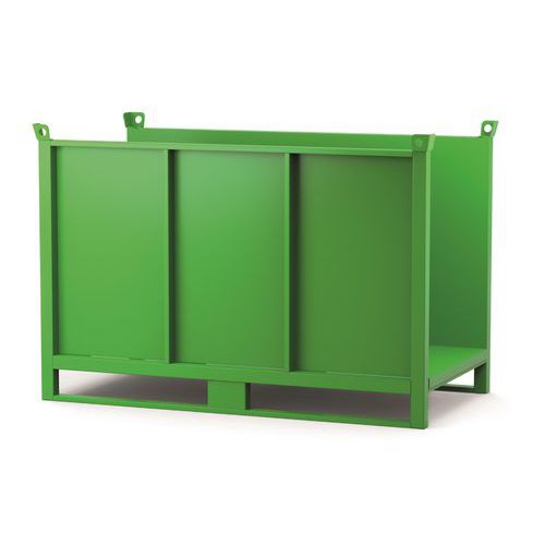 Pedana Porta Stoffe 1500X1000X800+120+60 Verde RAL 6018,