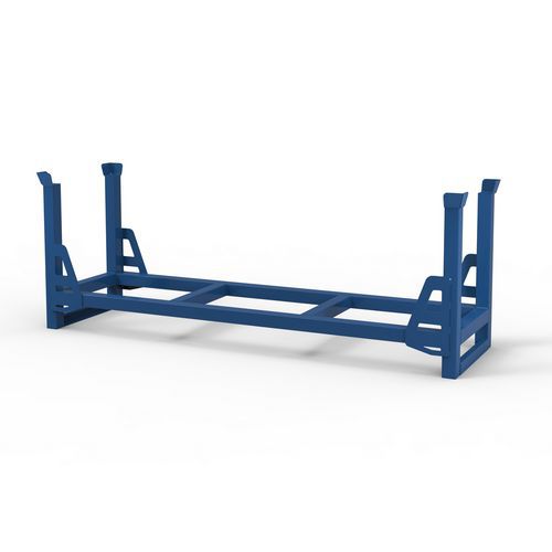 Pallet Porta Barre 2000X560X500+120+60 Blu RAL 5010,