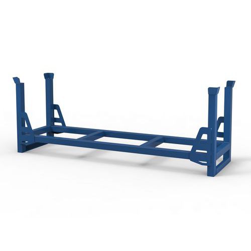 Pallet Porta Barre 3000X560X500+120+60 Blu RAL 5010,
